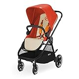 CYBEX Iris M-Air Baby Stroller, Autumn Gold by Cybex [並行輸入品]