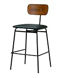 ハイチェア カウンターチェア バーチェアー キッチンチェア チェア チェアー 椅子 いす 天然木 木製 スチール リビング 食卓 モダン 北欧 シンプル デザイン