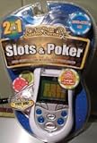 2 in 1 Las Vegas Casino Corner SLOTS & POKER おもちゃ (並行輸入)