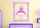 Design with Vinyl RAD 1091 3 You'll Always Be My Little Girl. - John Bunch Fairy Tale Princess Castl