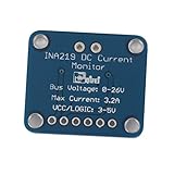 Fityle 高精度　モジュール　INA219　I2C　　電流電源　センサー　双方向　DC　ブレークアウト　