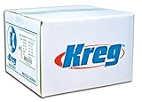 Kreg SML-C250B-2000 Blue-Kote Weather Resistant Pocket Hole Screws - 2 1/2", #8 Coarse, Washer Head,