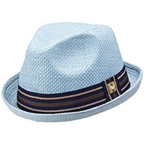 Peter Grimm Depp Natural Straw Fedora 