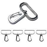 ナスカン 30mm 5個 シルバー色 クラフトパーツ屋