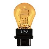 Eiko 3157A 12.8/14V 2.1/.59A S-8 Polymer Wedge Base Halogen Bulbs [並行輸入品]