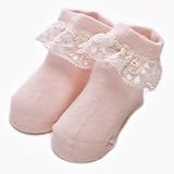 新生児レースソックス　7-9cm