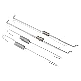 スロットルリターン スプリングキット 2セット スピードコントロール ガバナーリンクロッド ガソリンジェネレーター アクセサリー 交換部品 GX140 GX160 GX200用