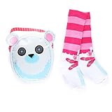 Lalaloopsy MITTENS Fluff n Stuff Dress Up Accessory Play Set [Blue/White Purse/Socks] Ages 2-4 Years