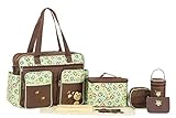SoHo Collection, Monkey & Bee 8 pieces Diaper Bag set *Limited time offer !* by SoHo Designs