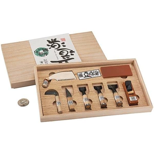Amazon | 豆道楽 豆鉈十選佐治武士コレクション | 工具セット・道具セット 