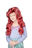Little Mermaid Costume Wig-