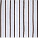 Luxe Striped Fitted Sheet - Light Green by KidsLine [並行輸入品]