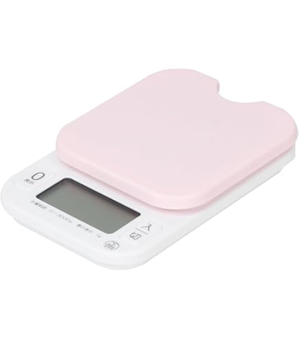 キッチンスケール 量HAKARI デジタルキッチンスケール2．0kg用（0．1g単位） D-6468
