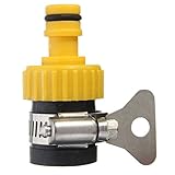 amzmonnsuta　ガーデン 給水ホースタップ 万能アダプター 噴霧ノズル 散水コネクタ