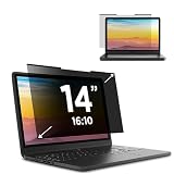 14インチ16:10ラップトップ マグネット式 覗き見防止フィルム 保護フィルム プライバシーフィルター ブルーカット 液晶保護 反射防止 着脱簡単 両面使用