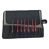 プロスタイルツール 絶縁工具 精密ドライバー セット 7点入 ツールロール PZ SET J