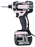 マキタ 充電式インパクトドライバ 14.4V 3.0Ah ピンク TD138DRFXP