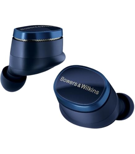 バウワース　ワイヤレスイヤホン　Bowers Wilkins Pi7 S2 Bowers & Wilkins Pi7 S2 In-Ear True Wireless Earphones, Dual