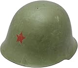 セルビア軍スチールヘルメット USED