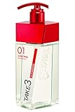 TAKE3 (テイクスリー) コントロールシャンプー クレンジング [ しっかり洗浄 脂性肌向け メンズ シャンプー ] 400mL