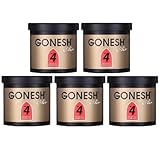 【5個セット】GONESH(ガーネッシュ) 置き型 芳香剤 ゲル エアフレッシュナー No.4 (オーチャード&ヴァイン) 78g