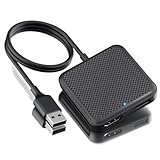 AUSATOYN 【新型】カーテレビメイト Car TV Mate Pro Max carplayワイヤレス HDMI入力 車でyoutube見る 車でネットフリックス見る Andoriod Autoワイヤレス化 無線 ファイヤースティックを車で見る 車でyoutube ユーチューブ マルチメディアアダプター ゲームコンソール 有線のカープレイ搭載車適合【技適取得済み品】