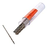 マイクロHSS ツイストドリルビット 穴あけドリル 電気ドリル用 木工用ドリル 1.1mm HSS 10本入りセット