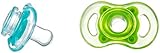 Born Free Bliss Natural Shape Pacifier 2 Count, Neutral, 0-6 Months by Born Free