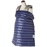 BABYHOPPER ウインター・マルチプルダウンケープ/ネイビー 【ベビーキャリア・ベビーカー用防寒カバー】【コンパクト】【軽量】 CKBH02054