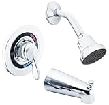 Cleveland Faucet Group 40311CGR Cornerstone Tub And Shower 1.75 Gpm Trim Chrome [並行輸入品]