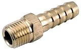 AMC 757001 – 0808 1 / 2 " x 1 / 2 "低リード真鍮オスホースバーブ