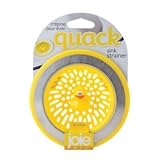 Quack Duck Themed Kitchen Sink Strainer Basket - Strain Drain MSC Joie Yellow by Joie [並行輸入品]