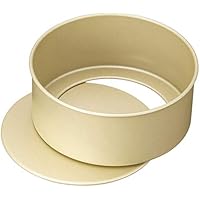 貝印&times;COOKPAD 熱伝導効果で、焼き上がりに差がつく アルミフッ素加工のホールケーキ型 底取れ式 15cm  DL-8055