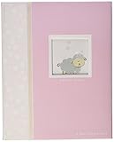 Havoc Gifts 1645-9 Baby Record Book Photo Album, Girl by Havoc Gifts