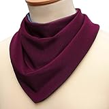 Care Designs Adult Neckerchief Bib in Burgundy by Care Designs [並行輸入品]