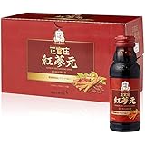 正官庄 (ジョンガンジャン) 紅参元 6年根 高麗人参 サプリ 朝鮮人参 紅参(ホンサム) 紅蔘元 ginseng 栄養ドリンク (100ml×10本) 国内正規品