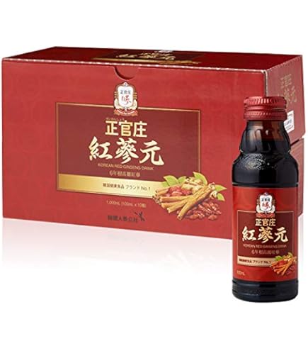 Amazon.co.jp: 【正官庄 紅参精茶 （3g X 100包）】6年根 高麗人参