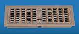 キョーワナスタ 通気ガラリ ブラウン KS-0402P-BN