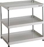 ＴＲＵＳＣＯ　フェニックスワゴン　ラック型　７５０Ｘ５００　３段　ＹＧ色【PEWR973YG】 (販売単位：1台)