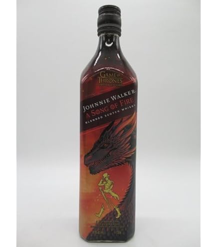 Amazon.co.jp: Johnny Walker Song of Fire Game of Thrones 23.7 fl