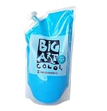 ターナー色彩(Turner Color) アクリル絵具 ビッグアートカラー ターコイズブルー BA700051 700ml