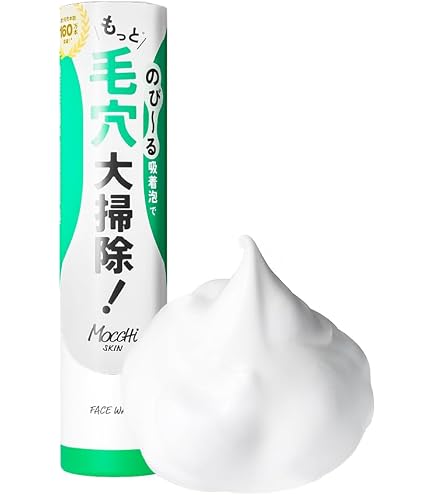 Amazon | モッチスキン 吸着泡洗顔 | MoccHi SKIN | 泡洗顔料 通販