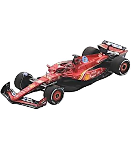 Amazon | ルックスマート 1/43 スクーデリア フェラーリ SF-24 2024 F1