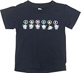 ツイン ベビー服 パンダプリント ベビーTシャツ ネイビー 90cm
