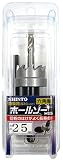 シントー ホールソー 25mm HSS六角軸