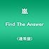 嵐「Find The Answer(通常盤)」