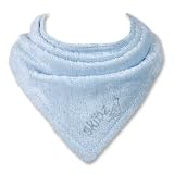 Skibz Dribble Bib - Organic Baby Blue by Skibz