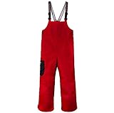 Grundens Gage Weather Watch Bib - Red - Large [並行輸入品]
