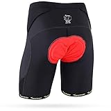 Sportneer サイクルパンツ レーサーパンツ 運動パンツ サイズM/L/XL 高密度4Dパッド 高弾力 高いクッション性 吸汗性 速乾
