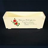 カルチベーター ウッドプランツボックス ローズ M